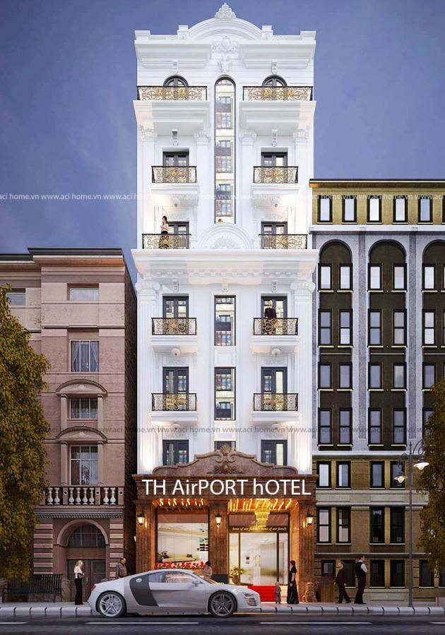 Th Airport Hotel Ho-Chi-Minh-Stadt Exterior foto